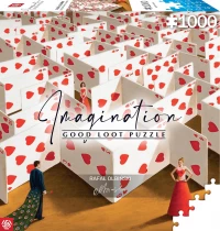 1. Imagination: Puzzle Rafał Olbiński Excessive Meticulousness (1000 elementów) 